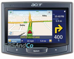 Acer   GPS-  P700  
