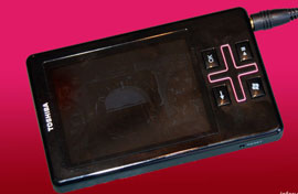 Toshiba Gigabeat T400 � ����� �������� ����������