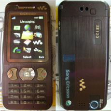 Sony Ericsson W890i    ?