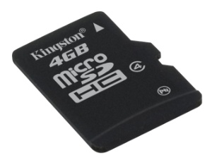   microSDHC 4   Kingston