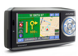 Alpine Blackbird II PMD-200   GPS-     10