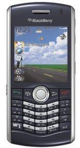 BlackBerry Pearl 8130:    GPS