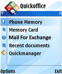 Quickoffice Premier   Mail for Exchange 2.0