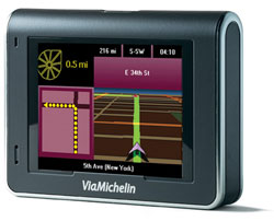 ViaMichelin X-970   GPS-  Bluetooth-