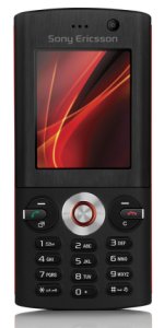 Sony Ericsson K630i:  3G-