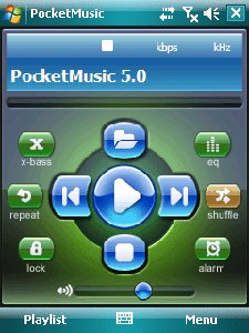   PocketMusic Player  Windows Mobile
