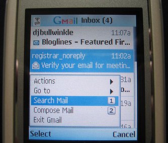   Gmail Mobile   