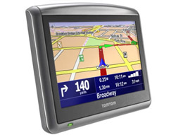 TomTom ONE XL-S     GPS-