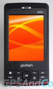 E-TEN   GPS- Glofiish X600