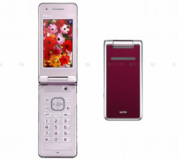 Sony Ericsson W54S      2,8- OLED-