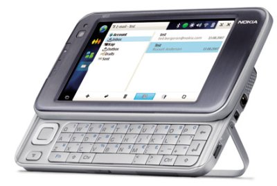Nokia N810: Linux -  QWERTY  GPS