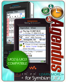  Agendus  Symbian UIQ 3