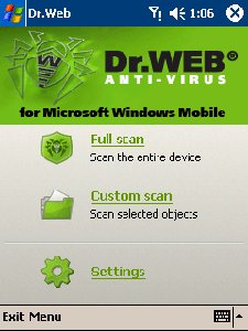 - Dr.Web  Windows Mobile