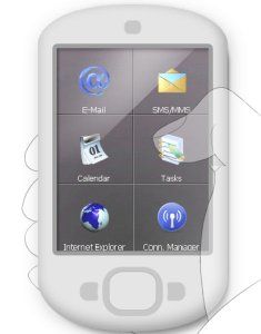 Touch Commander:     HTC TouchFLO