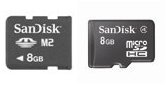   8   microSD  M2  SanDisk