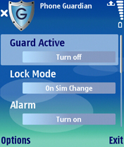 Phone Guardian 2.0:     Symbian-
