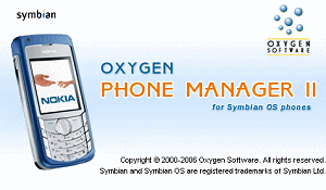 Oxygen Phone Manager II    Symbian  2.17