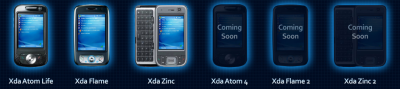 MWG  Windows Mobile : Xda Atom 4 Xda Flame 2  Xda Zinc 2