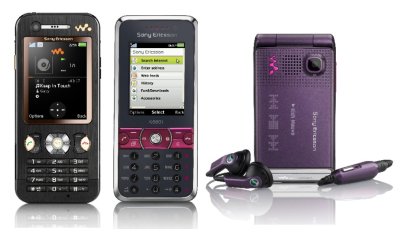 Sony Ericsson  K660, W380  W890