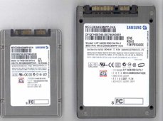 Samsung  64- SATA II SSD 
