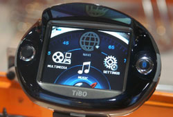 TiBO RM-A4000   GPS-  
