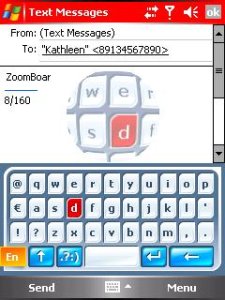 ZoomBoard:    Windows Mobile
