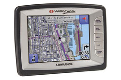 Lowrance iWAY 600C RV    GPS-