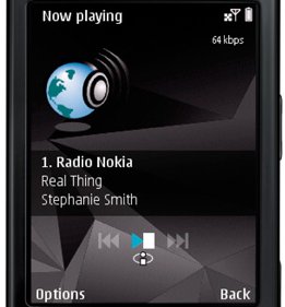 Nokia Internet Radio -     Ovi
