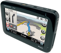 Medion GoPal P4425  GPS-   