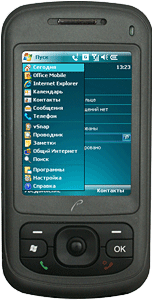 RoverPC C6: Windows Mobile    
