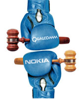 Nokia    Qualcomm  