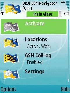 Best GSMNavigator -   GSM-  S60-