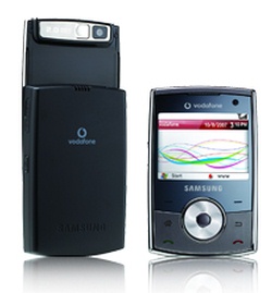 Vodafone    Samsung i640v