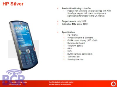 HP Silver:    Wi-Fi  GPS