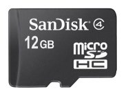 SanDisk  12   microSDHC