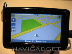 CES 2008: LG   GPS-   LN855