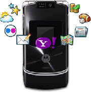 CES 2008: Yahoo go 3.0   