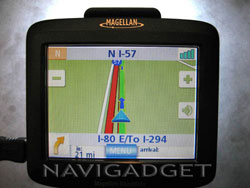 CES 2008: Magellan RoadMate 1200    GPS-