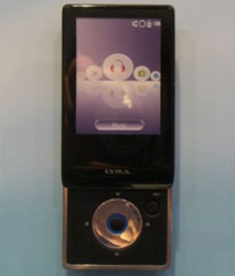 CES 2008: Audiovox Lyra A6008     - 