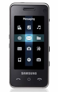   Samsung SGH-F490   Croix