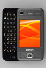 Glofiish M800  iF product design award 2008