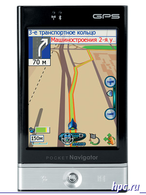         Pocket Navigator-3560 Experienced.