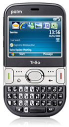 � ������ ������� ���������������� Palm Treo 500