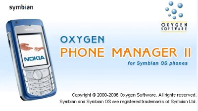  Oxygen Phone Manager II  Symbian-