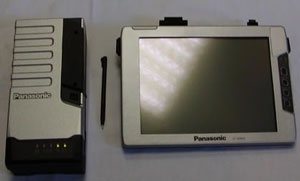 Panasonic Pronote AirFG:   