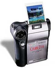 Olimpus Camedia   Polaroid