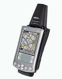 GPS-  Palm m500