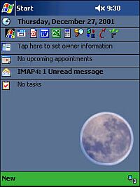    Pocket PC 2002