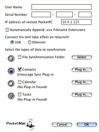 -  Pocket PC  Macintosh