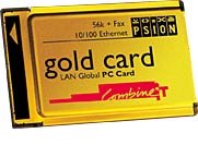 Psion Gold Card -  